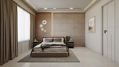 Bedroom Image of 1485 Sq.ft 2 BHK Apartment / Flat for sale in Sargasan Gandhinagar for Rs. 6500000