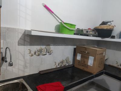 Kitchen Image of 1200 Sq.ft 2.5 BHK Builder Floor for rent in Jhusi Allahabad for Rs. 15000