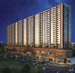 Building Image of 1540 Sq.ft 3 BHK Apartment / Flat for sale in Majestique Evolvus Phase III, Kharadi Pune for Rs. 17700000