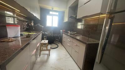 Kitchen Image of 1040 Sq.ft 3 BHK Apartment / Flat for rent in Aristocrat Jai Savitri CHSL, Ghatkopar East Mumbai for Rs. 120000