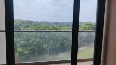 Balcony Image of 2500 Sq.ft 4 BHK Apartment / Flat for rent in Tulsi Xperia And Sky Forest, Bhat Ahmedabad for Rs. 40000
