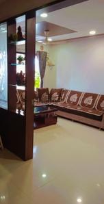 Hall Image of 1455 Sq.ft 3 BHK Apartment / Flat for sale in Sima Nagar Surat for Rs. 5500000