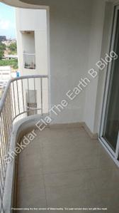 Balcony Image of 1000 Sq.ft 2 BHK Apartment / Flat for sale in Ela The Earth, Hadapsar Pune for Rs. 11000000
