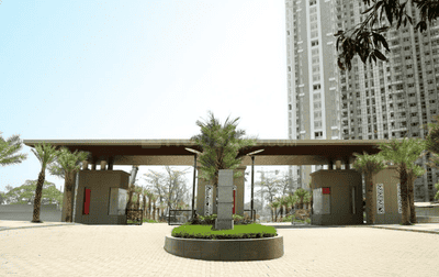 Image of 1250 Sq.ft 2 BHK Apartment / Flat for rent in Lodha Amara, Kolshet, Thane for Rs. 42000