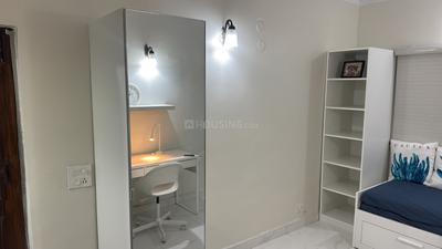 Bedroom Image of 200 Sq.ft 1 RK Studio for rent in Arun Vihar, Sector 37 Noida for Rs. 16000