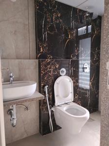 Bedroom Three Image of 1100 Sq.ft 3 BHK Apartment / Flat for sale in Gurukrupa Marina Enclave Wings Q And R With Kindergarten Phase IV, Malad West Mumbai for Rs. 25000000