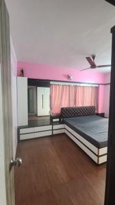 Bedroom Image of 1250 Sq.ft 2 BHK Apartment / Flat for rent in Althan Surat for Rs. 23000