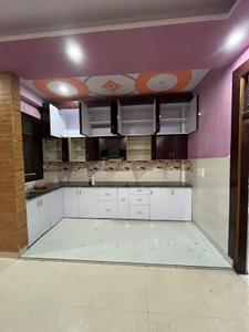 Kitchen Image of 1152 Sq.ft 3 BHK Builder Floor for rent in Govindpuram Ghaziabad for Rs. 15000