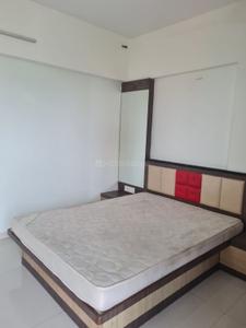 Bedroom Image of 1000 Sq.ft 2 BHK Apartment / Flat for rent in Besa Nagpur for Rs. 30000