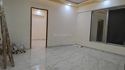 Living Room Image of 625 Sq.ft 1 BHK Apartment / Flat for rent in Kalwa Thane for Rs. 22000