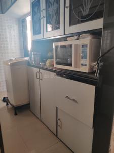 Kitchen Image of 900 Sq.ft 2 BHK Apartment / Flat for sale in Maninagar Ahmedabad for Rs. 6000000