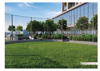 Image of 1200 Sq.ft 3 BHK Apartment / Flat for sale in L And T Ahana Tower A, Malad East, Mumbai for Rs. 40900000