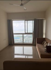 Hall Image of 850 Sq.ft 2 BHK Independent House for rent in L And T Crescent Bay, Parel Mumbai for Rs. 145000
