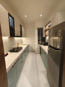 Kitchen Image of 1035 Sq.ft 2 BHK Apartment / Flat for sale in Mumbra Thane for Rs. 6550000