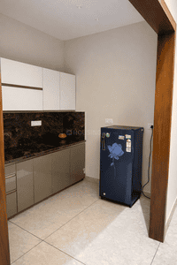 Kitchen Image of 1500 Sq.ft 2 BHK Builder Floor for rent in Sector 66 Mohali for Rs. 48000