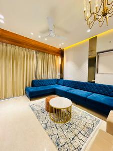 Hall Image of 2220 Sq.ft 3 BHK Apartment / Flat for sale in Iscon Ambli Road Ahmedabad for Rs. 25000000
