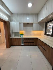 Kitchen Image of 1765 Sq.ft 3 BHK Apartment / Flat for rent in Sobha Lake Gardens, K R Puram Bengaluru for Rs. 70000