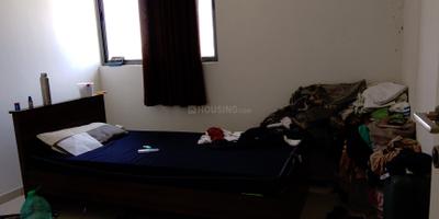 Bedroom Image of 800 Sq.ft 1 RK Apartment / Flat for rent in Godrej Vanaangan, Jagatpur Ahmedabad for Rs. 13000