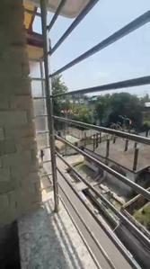 Balcony Image of 1208 Sq.ft 3 BHK Apartment / Flat for sale in Lake Town Siliguri for Rs. 6500000