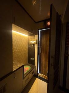 Kitchen Image of 1150 Sq.ft 2 BHK Apartment / Flat for rent in Vishesh Balaji Symphony, Panvel Navi Mumbai for Rs. 27000