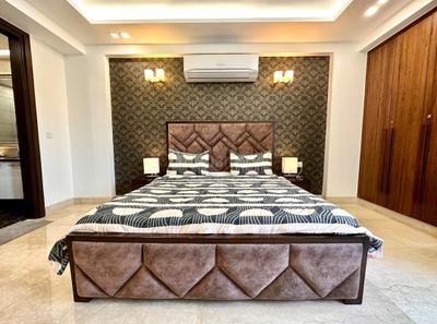 Bedroom Image of 1221 Sq.ft 2 BHK Apartment / Flat for rent in Abhyuday Abhuday Heights, Sherpura Bharuch for Rs. 14000