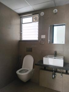 Bedroom One Image of 1404 Sq.ft 3 BHK Apartment / Flat for rent in Runwal The Central Park, Chinchwad Pune for Rs. 50001