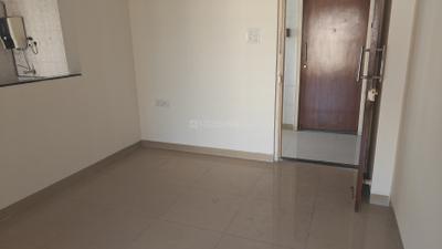 Living Room Image of 640 Sq.ft 1 BHK Apartment / Flat for sale in Godrej Horizon, Mohammed Wadi Pune for Rs. 3350000