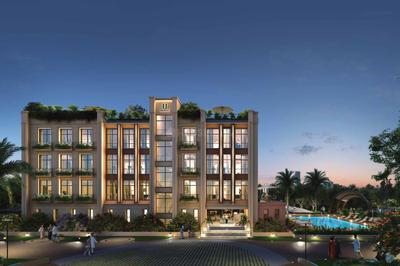 Image of 1143 Sq.ft 3 BHK Apartment / Flat for sale in Urbanrise Spring Tide, Mahindra World City, Chennai for Rs. 7550000