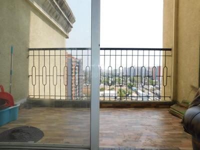 Balcony Image of 890 Sq.ft 2 BHK Apartment / Flat for sale in Moshi Pune for Rs. 5800000