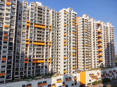 Image of 900 Sq.ft 2 BHK Apartment / Flat for sale in Virar West, Virar for Rs. 5800000