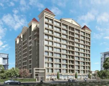 Image of 700 Sq.ft 1 BHK Apartment / Flat for sale in Precious Majestic, Pushpak Nagar, Navi Mumbai for Rs. 4500000