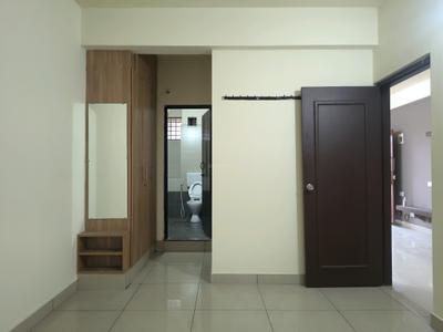 Bedroom Image of 730 Sq.ft 1 BHK Apartment / Flat for rent in Kartik Nagar Bengaluru for Rs. 25000