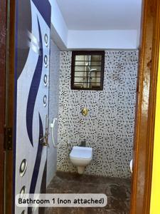 Bathroom Image of 1000 Sq.ft 2 BHK Apartment / Flat for sale in Vivekanand Nagar Hubli for Rs. 4650000