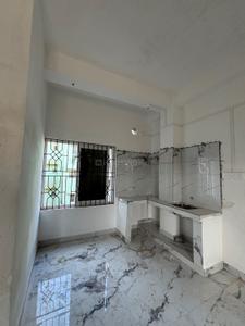 Kitchen Image of 700 Sq.ft 1 RK Independent House for rent in Hengrabari Guwahati for Rs. 9000