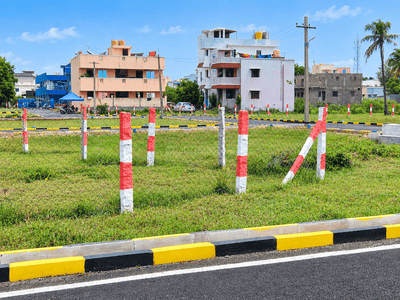 Image of 818 Sq.ft Residential Plot / Land for sale in Red Hills, Chennai for Rs. 2331300