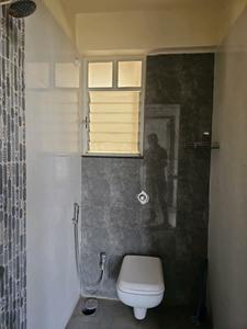 Common Bathroom Image of 1350 Sq.ft 3 BHK Apartment / Flat for rent in Majestique Manhattan I Building, Wagholi Pune for Rs. 28500