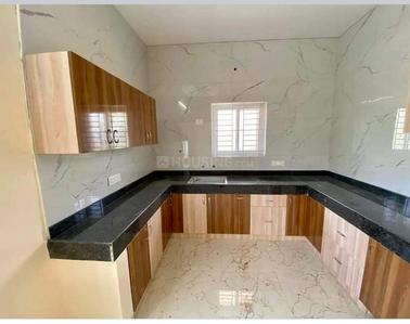 Kitchen Image of 2000 Sq.ft 3 BHK Independent House for sale in Mowa Raipur for Rs. 6900000