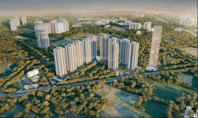 Image of 1850 Sq.ft 3 BHK Apartment / Flat for sale in SS Cendana Residences, Sector 83, Gurgaon for Rs. 19400000
