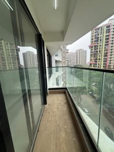Balcony Image of 1400 Sq.ft 3 BHK Apartment / Flat for sale in Kalpataru Magnus, Bandra East Mumbai for Rs. 62500000