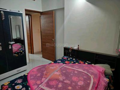 Bedroom Image of 750 Sq.ft 2 BHK Apartment / Flat for rent in Lal Gami Jade, Vashi Navi Mumbai for Rs. 75000