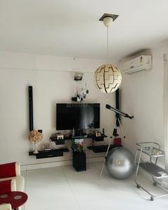 Hall Image of 1175 Sq.ft 2 BHK Apartment / Flat for rent in Puravankara Purva Park, Cox Town Bengaluru for Rs. 57000