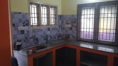 Kitchen Image of 1450 Sq.ft 3 BHK Independent House for rent in Pallikaranai Chennai for Rs. 25000