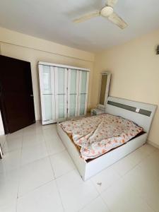 Bedroom Image of 1400 Sq.ft 3 BHK Apartment / Flat for rent in Gulmohar City, Kharadi Pune for Rs. 52000