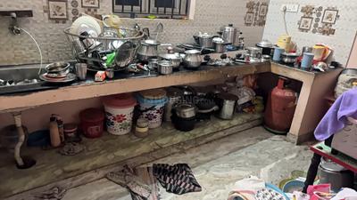 Kitchen Image of 1160 Sq.ft 3 BHK Apartment / Flat for sale in Kodungaiyur West Chennai for Rs. 8000000