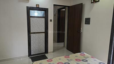 Bedroom Image of 1057 Sq.ft 2 BHK Apartment / Flat for sale in Sanghvi Valley, Kalwa Thane for Rs. 12500000