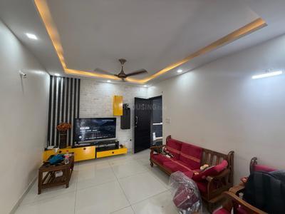 Living Room Image of 900 Sq.ft 2 BHK Apartment / Flat for rent in Ahad Excellencia, Choodasandra Bengaluru for Rs. 39990