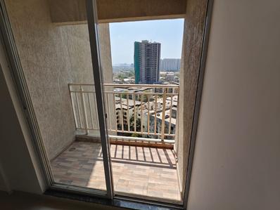 Balcony Image of 700 Sq.ft 2 BHK Apartment / Flat for rent in Tamnath Thane for Rs. 20000