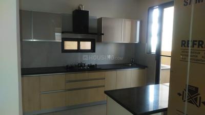Kitchen Image of 2500 Sq.ft 3 BHK Apartment / Flat for rent in SRG Marbella Grand, Sector 82 Mohali for Rs. 75000