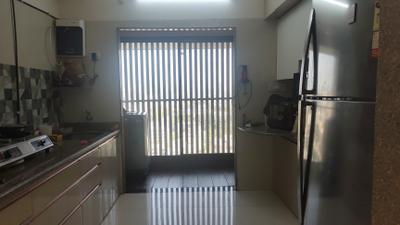Kitchen Image of 1100 Sq.ft 3 BHK Apartment / Flat for sale in Mallhar Bhimashankar Heights, Dahisar West Mumbai for Rs. 30000000