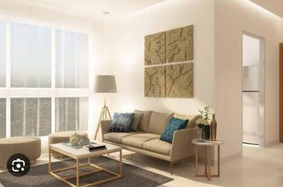 Living Room Image of 595 Sq.ft 2 BHK Apartment / Flat for sale in Godrej Nirvaan, Thane West Thane for Rs. 9000000